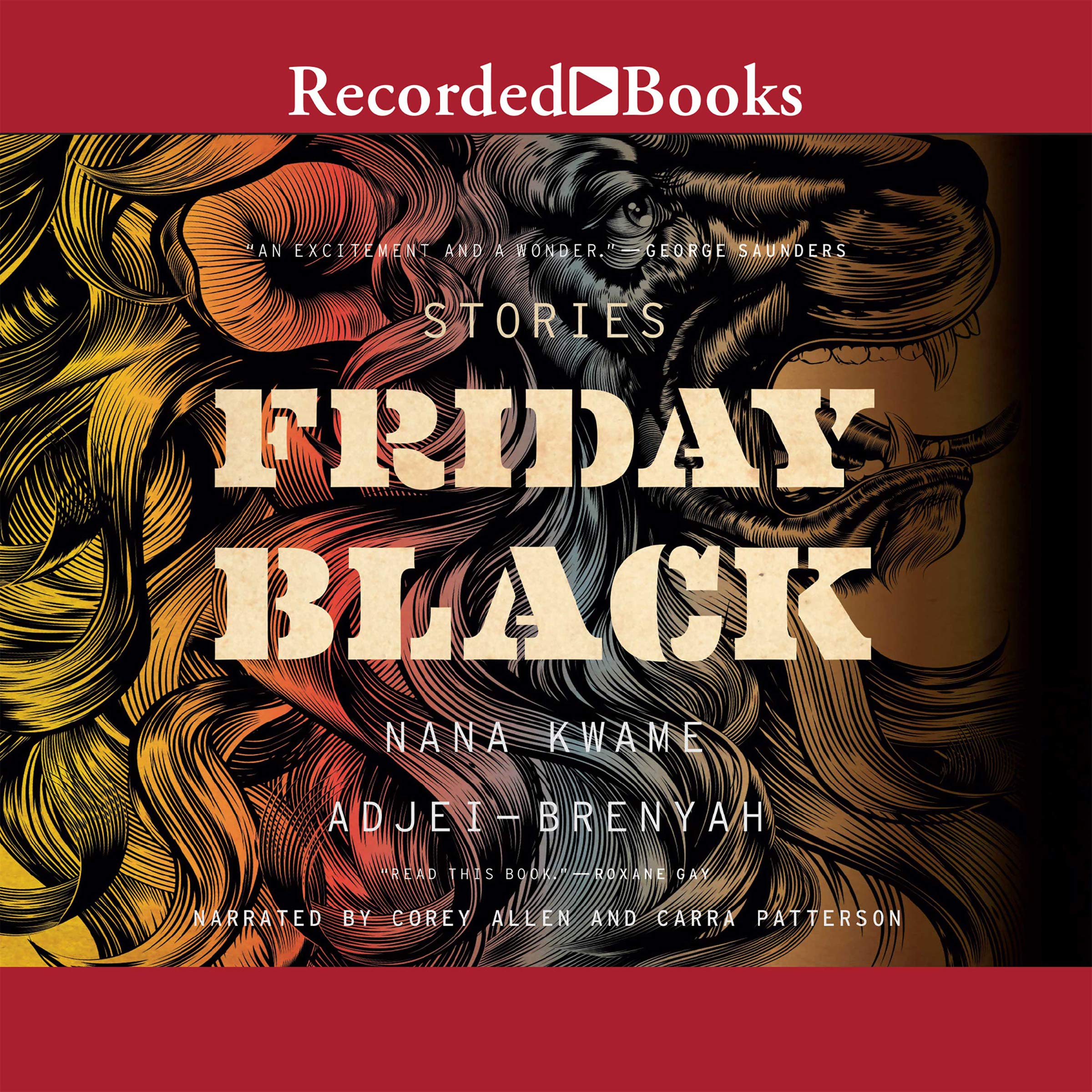 Cover art for Friday Black