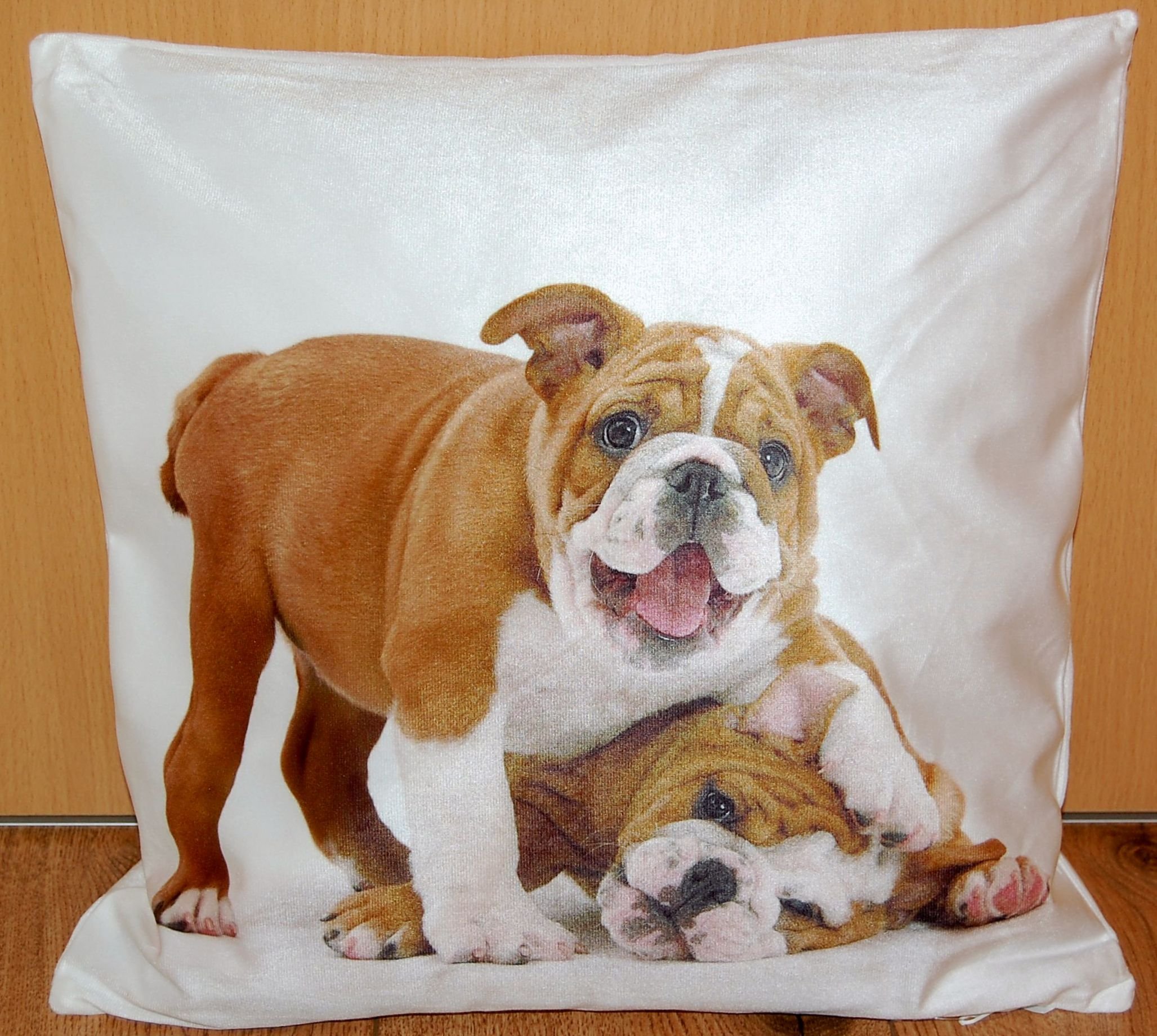 Weimaraner Kissenbezug 45x45cm - Süßer Hundedruck Für Sofa & Wohnzimmer