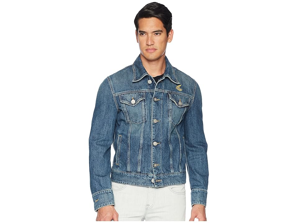 

Vivienne Westwood Anglomania New D Ace Jacket (Blue) Men's Coat