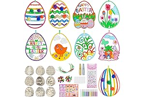 Deluxe 241 Piece Christ Centered Easter Arts and Crafts Kit