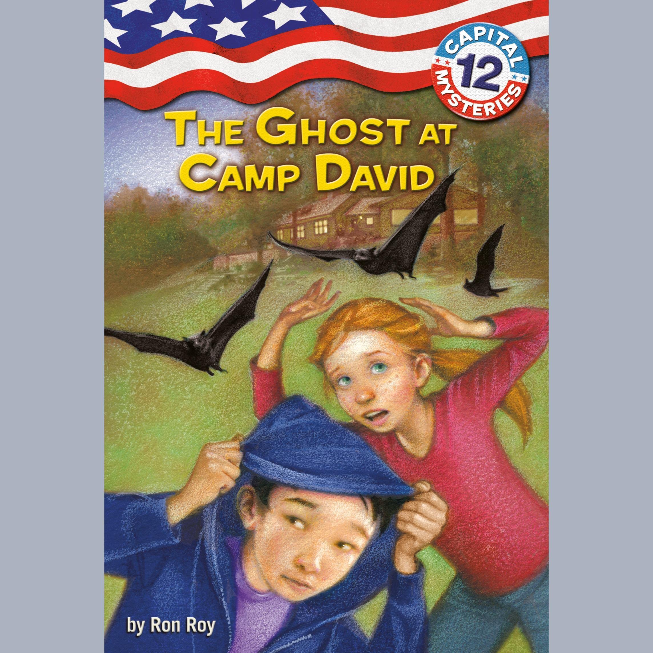 Cover art for The Ghost at Camp David