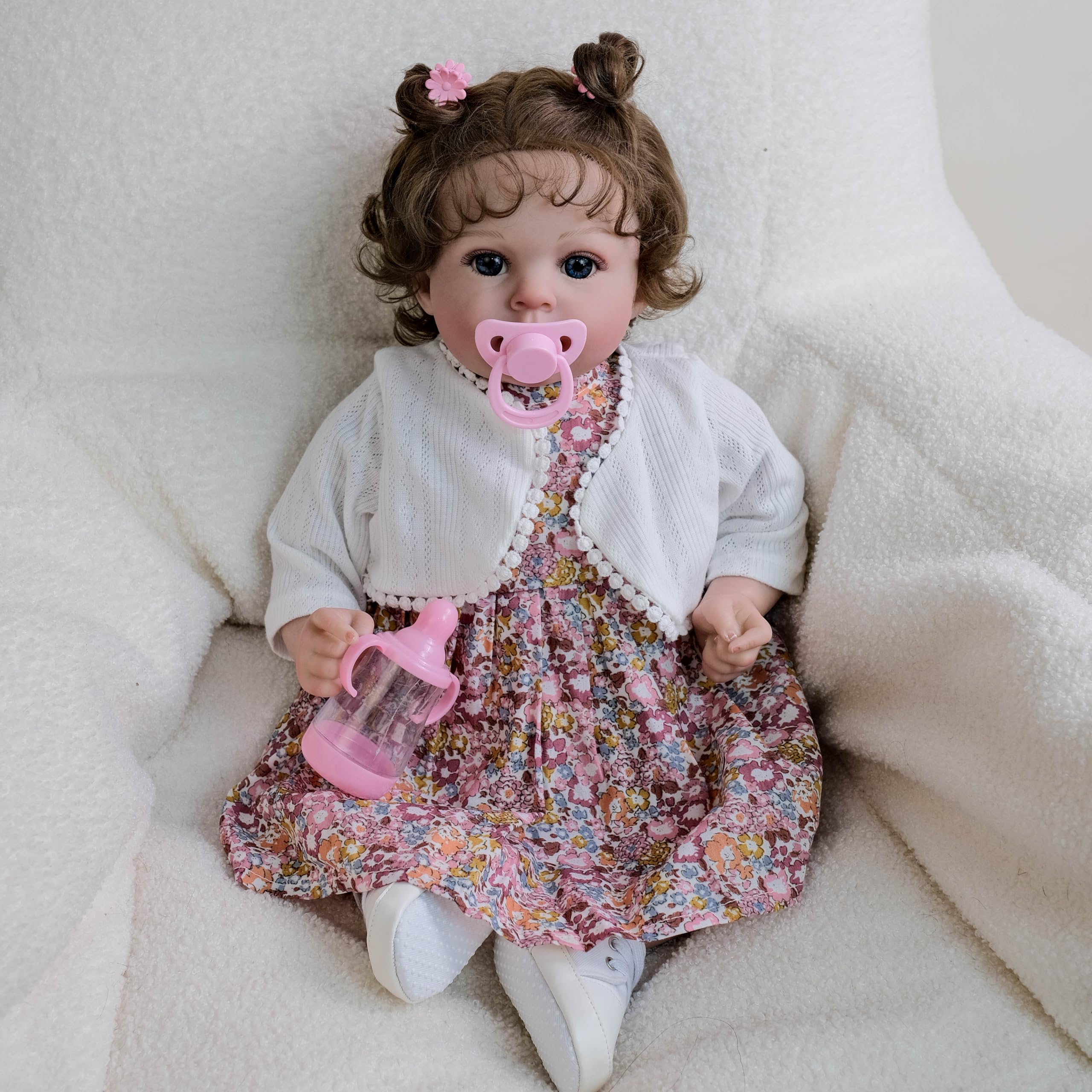 Realistyczne lalki Reborn Baby Dolls silikonowe pełne kończyny lalki niemowlęce tkanina kończyny winyl noworodek niemowlę realistyczna zabawka Reborn niemowlęta prawdziwe życie lalka bobas