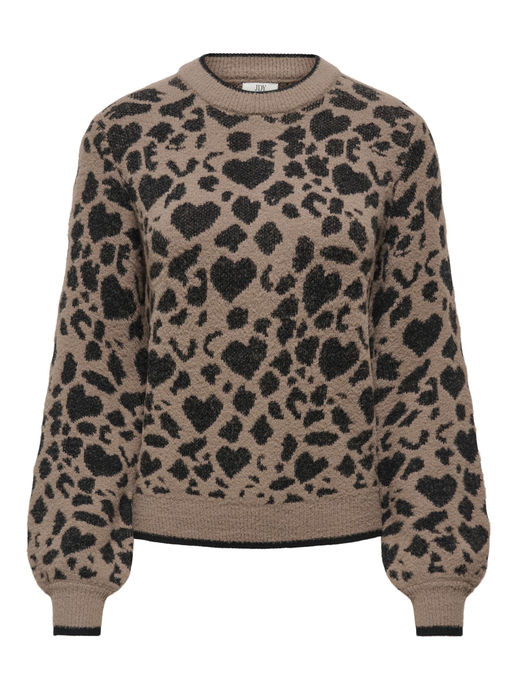 Jdylorraine Animal L/S Pullover KNT Noos