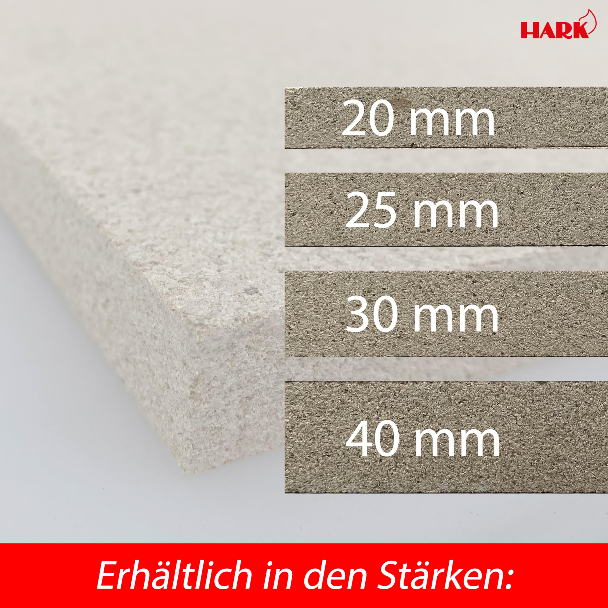 Vermiculite Thermax SF 600 3er Set 500 x 300 x 20