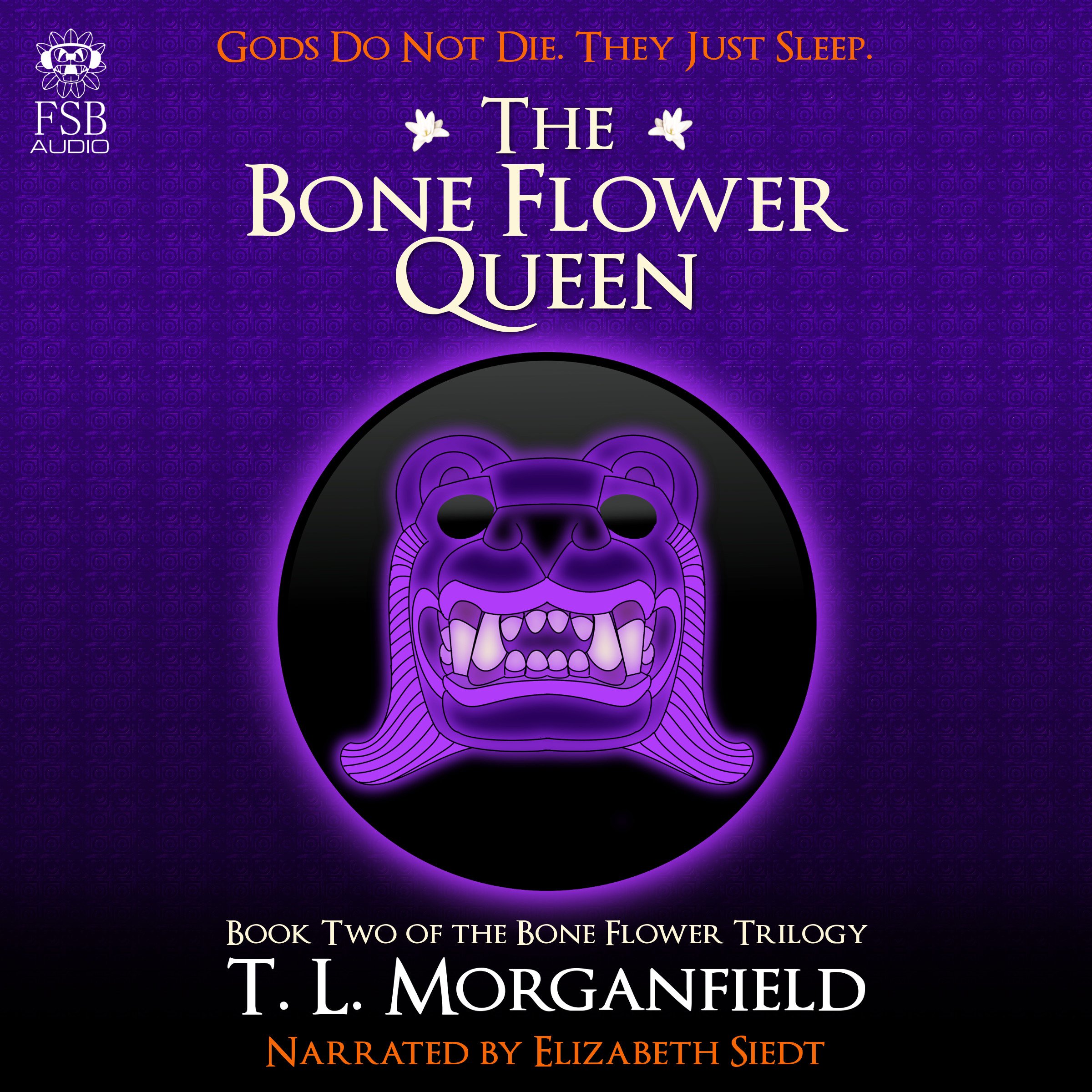 Cover art for The Bone Flower Queen