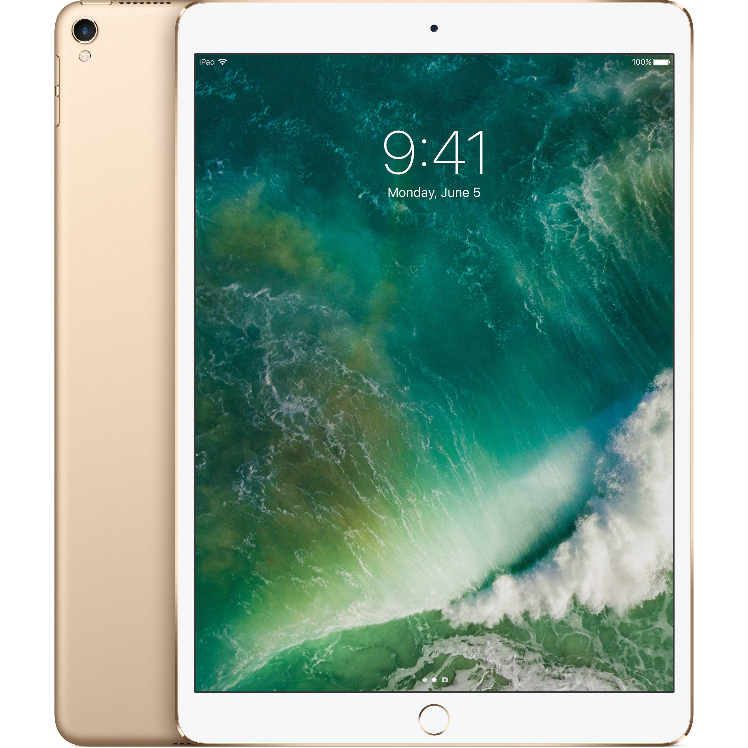 桃*様 【ペンシル付】10.5インチiPad Pro 2017ゴールド(64G Apple iPad Pro 2017 with FaceTime - 10.5 Inch, 64GB, 4G LTE, Gold