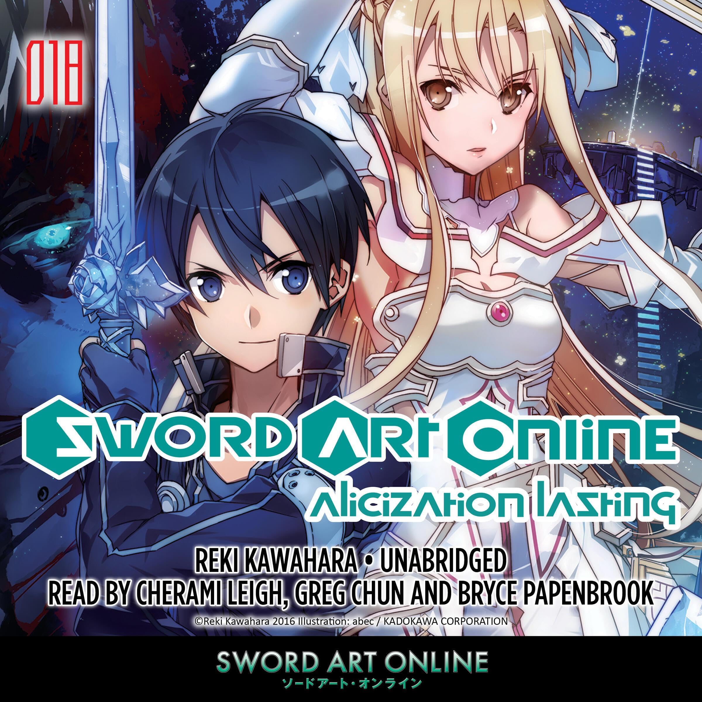 Sword Art Online 18