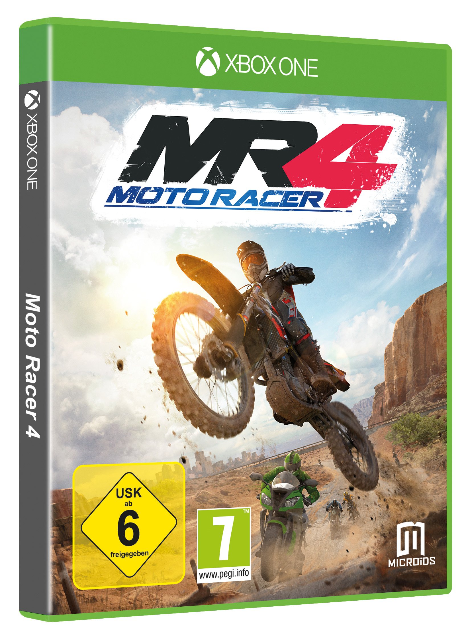 Image secondaire de Moto Racer 4 XB-ONE [Import allemand]