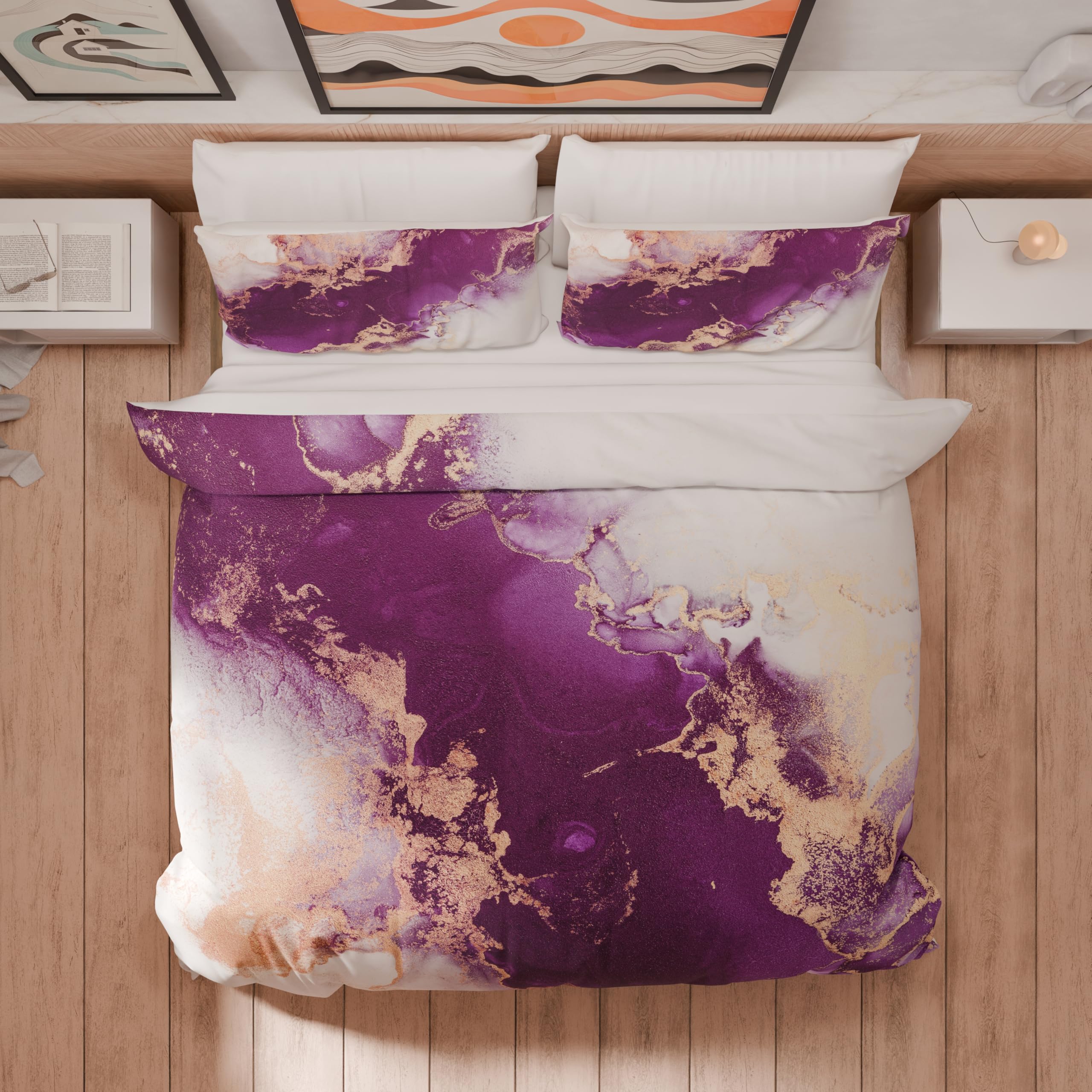 PETTI Artigiani Italiani, Double Duvet Cover 200 x 200 cm - Image 2