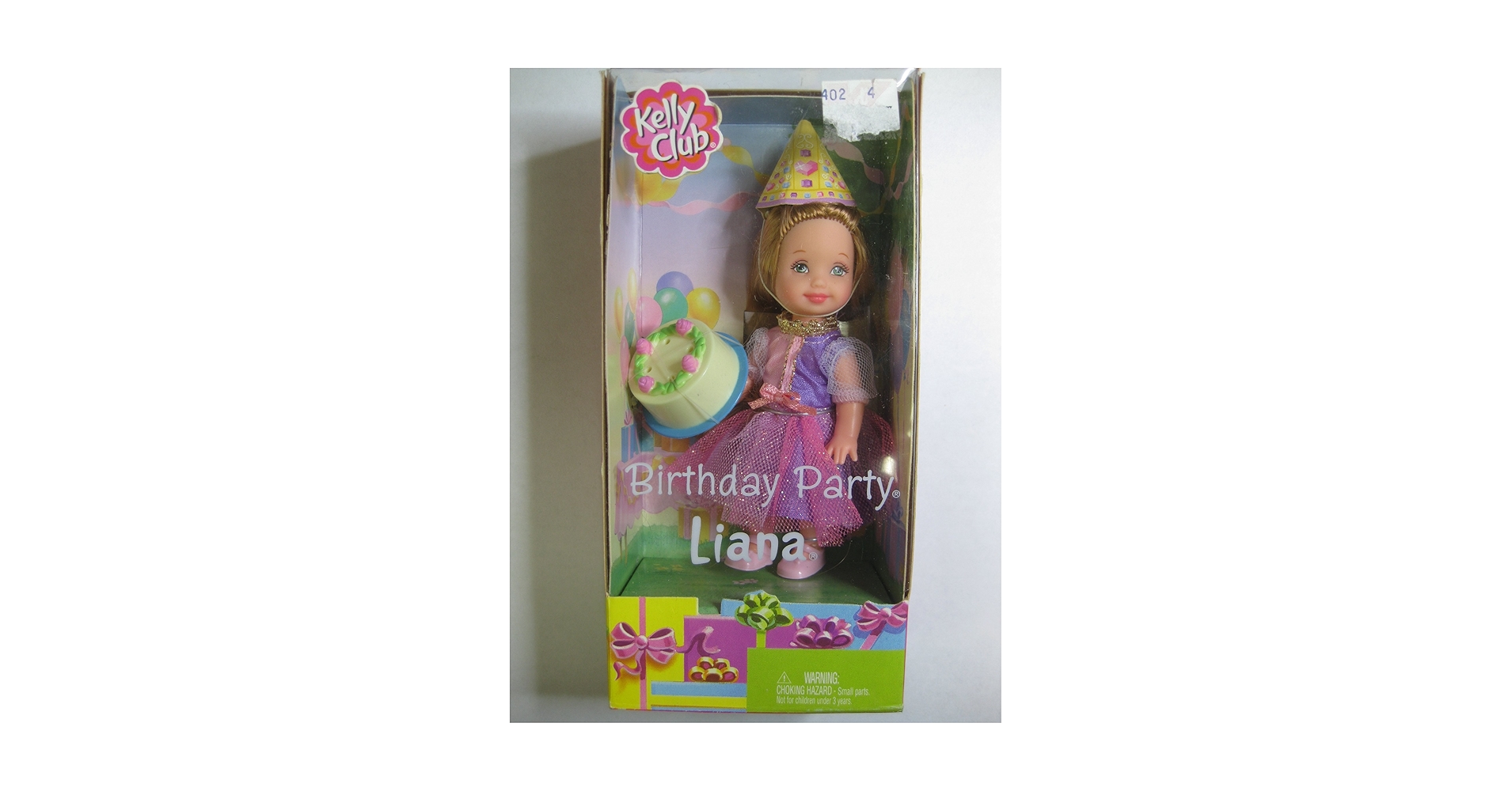 Kellyページ Amazon.com: Mattel Barbie Kelly #56941 Birthday Party 2002
