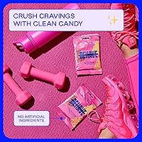 Vista 7 de BEHAVE Low Sugar Gummy Candy (Sour Bears 6-Pack) Keto, Diabetic Friendly, High Fiber, Gluten-Free & Non-GMO