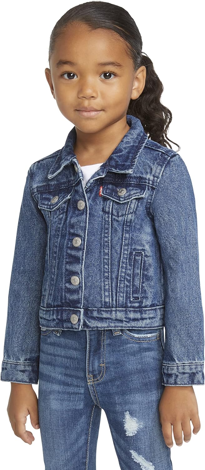 Levi's Girls' Denim Trucker Jacket  - Picture 15 of 43