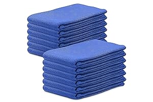 Mega Value Cotton Cleaning Rags (12 Pack)