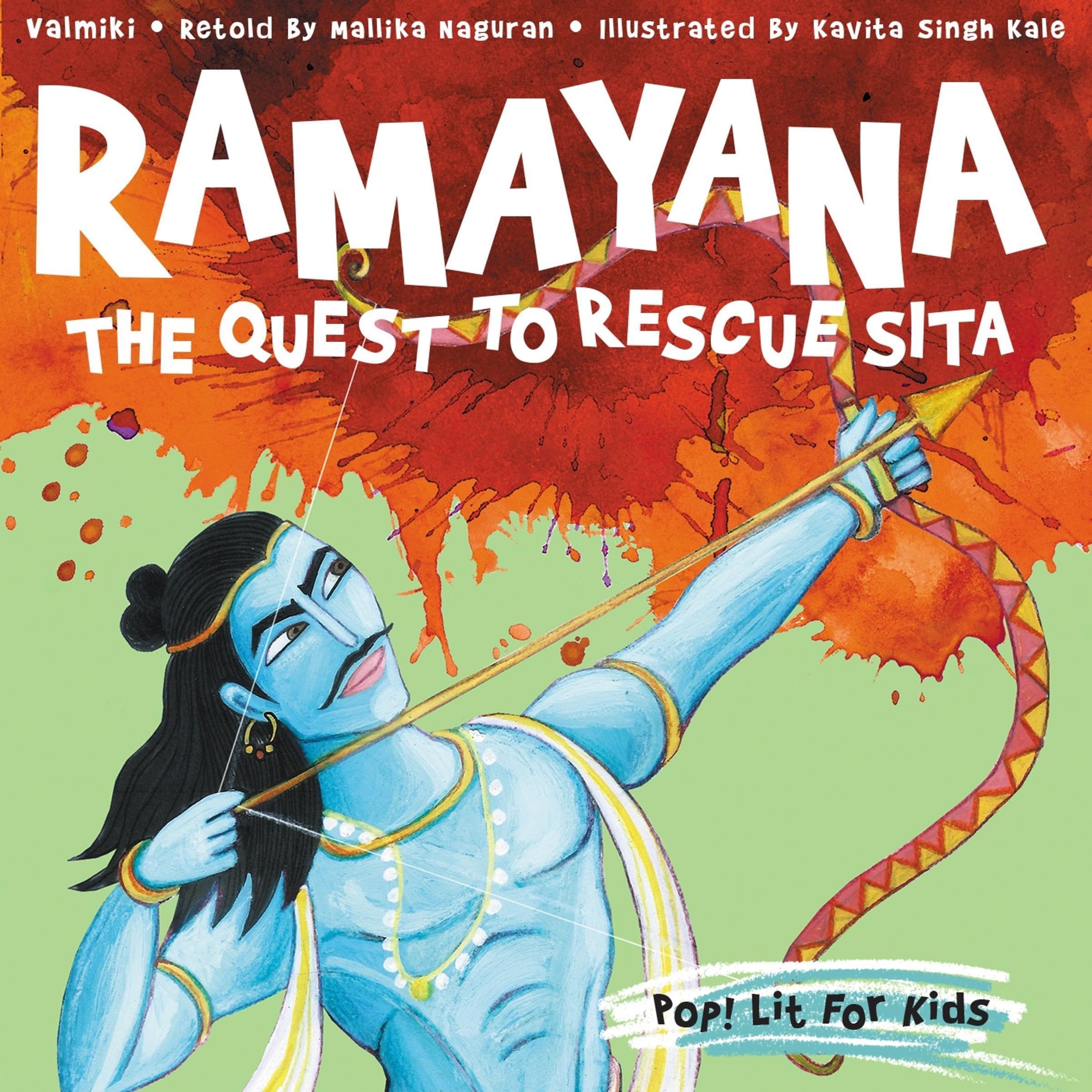 Cover art for Ramayana: The Quest to Rescue Sita