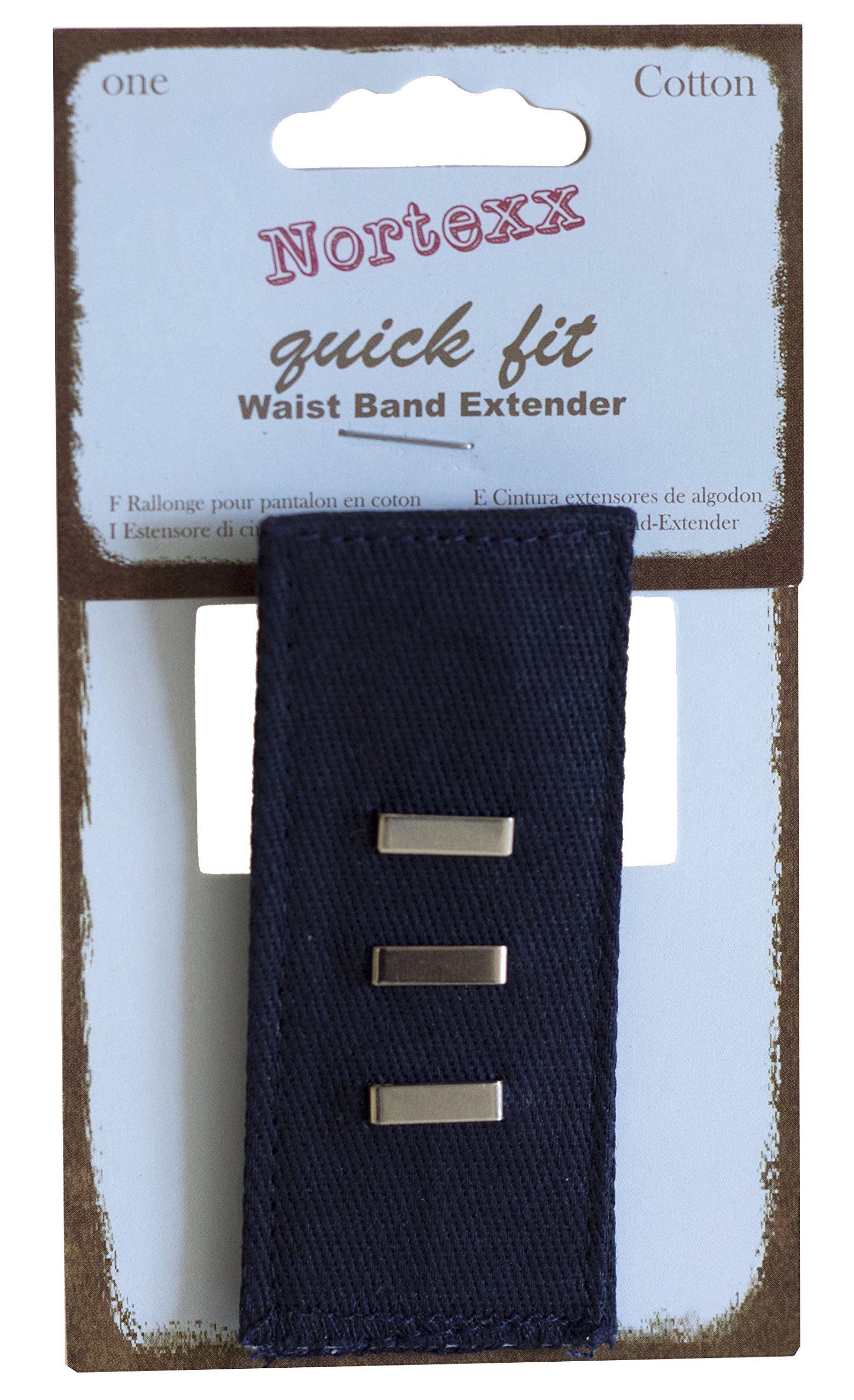 Nortexx Quick Fit Waist Hook Extender, Navy