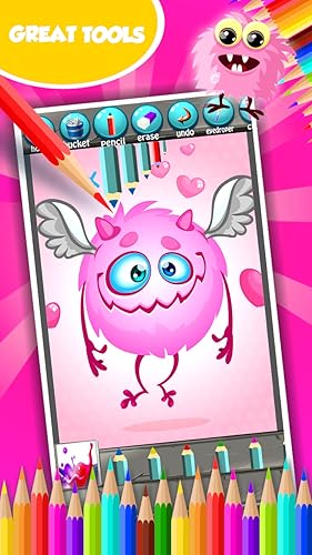 Monstro Coloring Book
