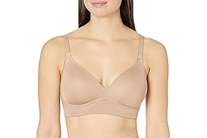 Women's Benefits Allover-Smoothing Bliss Wireless Front Cross Bra