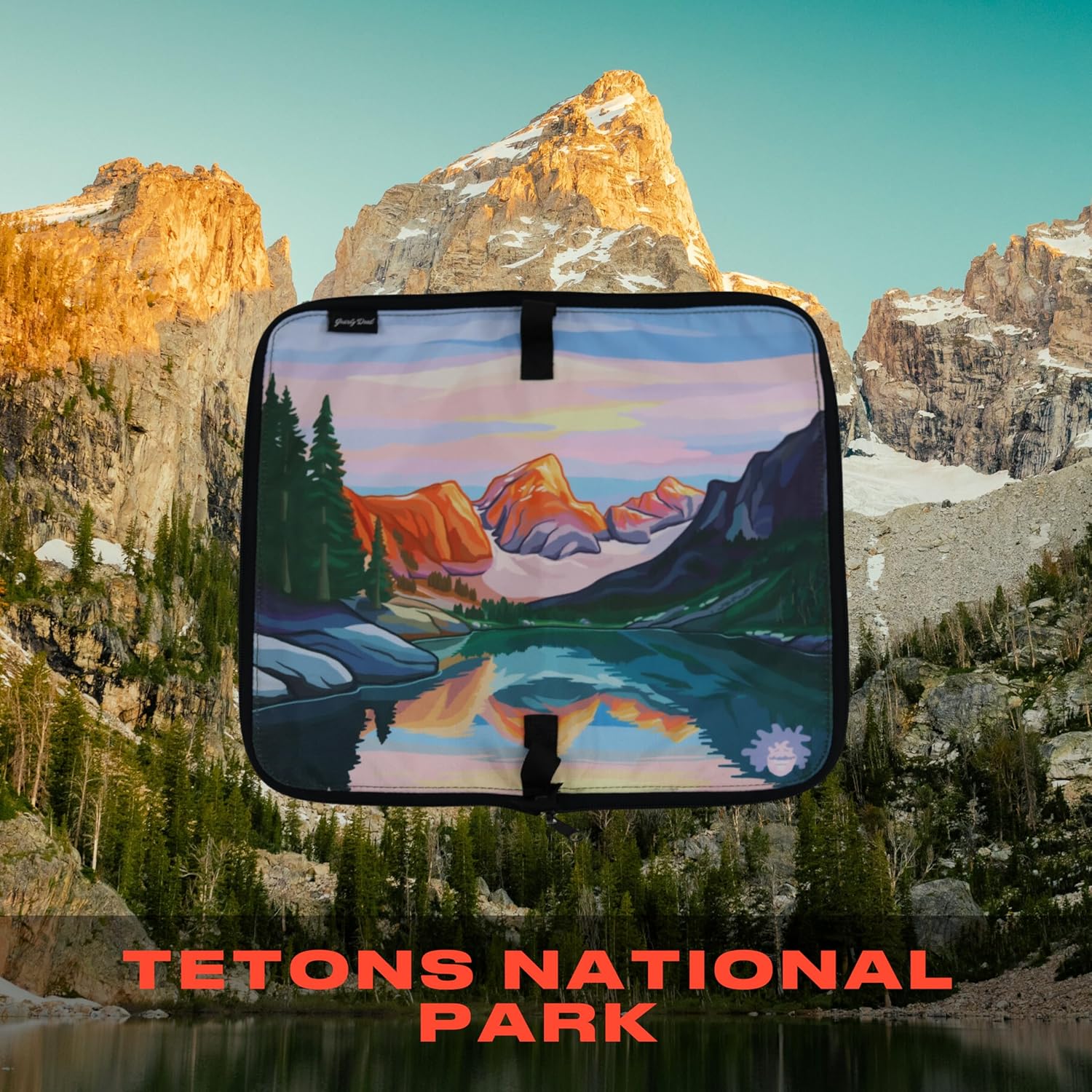 Tetons Quickdraw Pouch | Rock Climbing Quickdraw Organization | for Storage & Protection | Easy-Carry