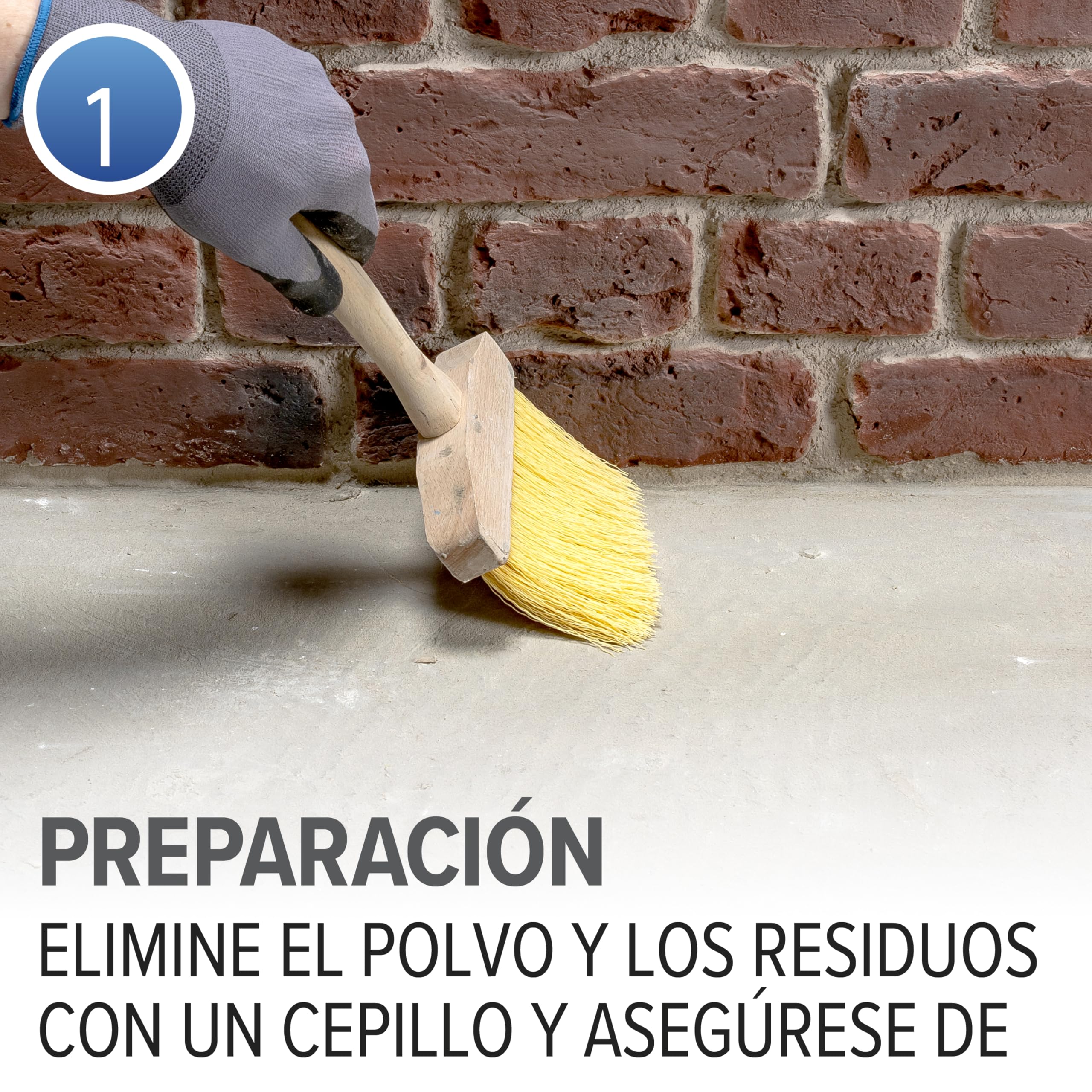 Drybase Membrana líquida impermeable antihumedad (1L - Blanco)