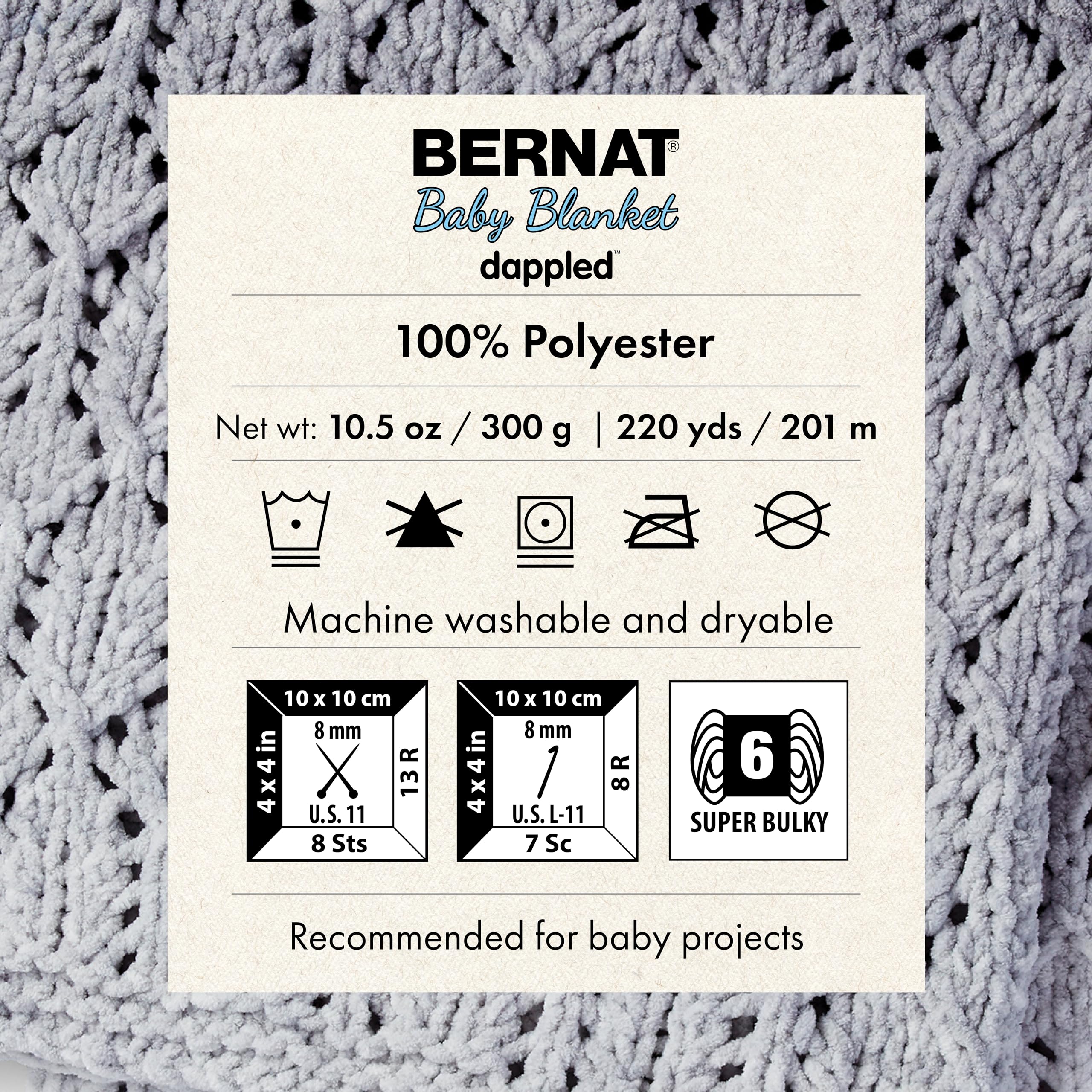 BERNAT Decke extra 2-300 g Purpurrot