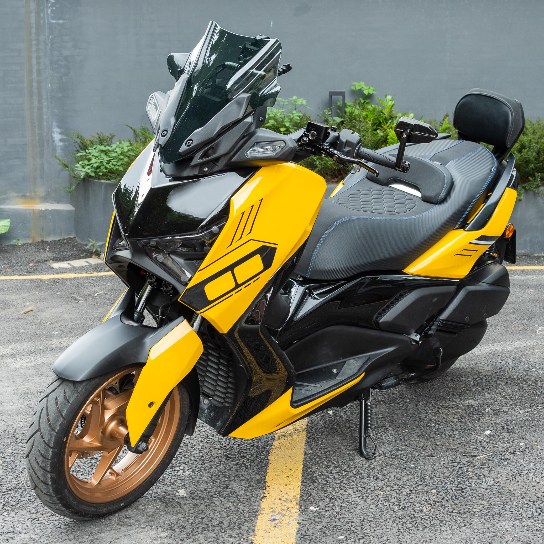 ウィングレット サイドパネルカバー XMAX300 2024 XMAX250 オートバイ