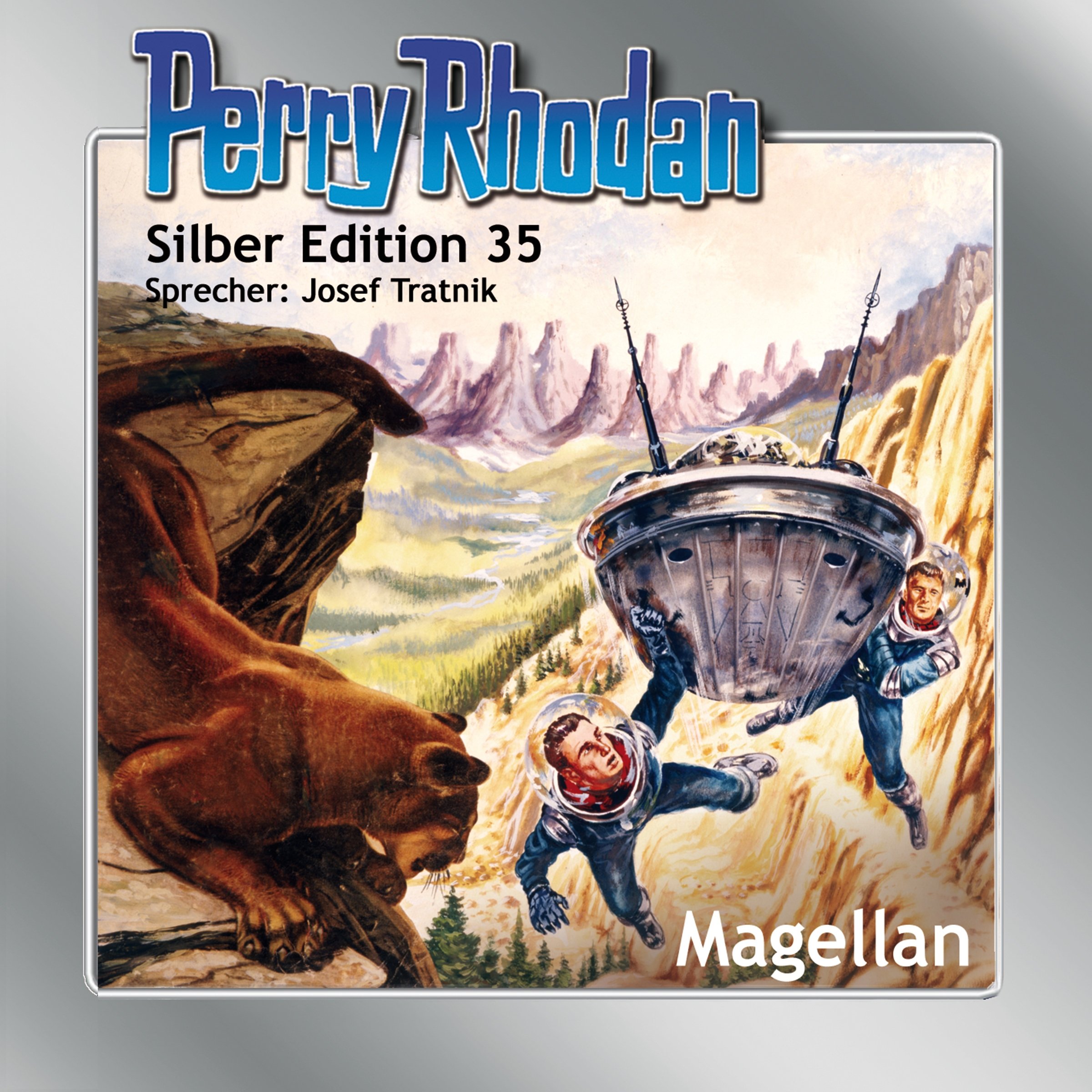 Cover art for Magellan