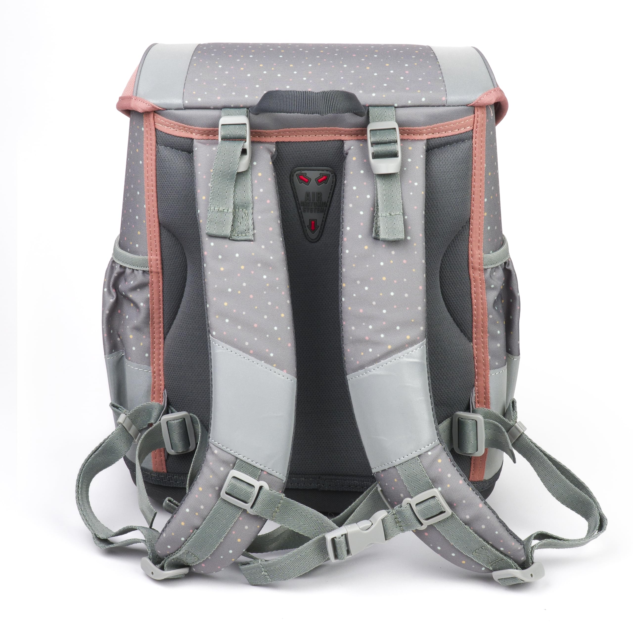 JOLLY Schultaschen Set Classic Horse – Ergonomischer Schulranzen, 46-teiliges Schulset mit Turnbeutel, Federpennal & Zubehör, für Kinder 6–10 Jahre