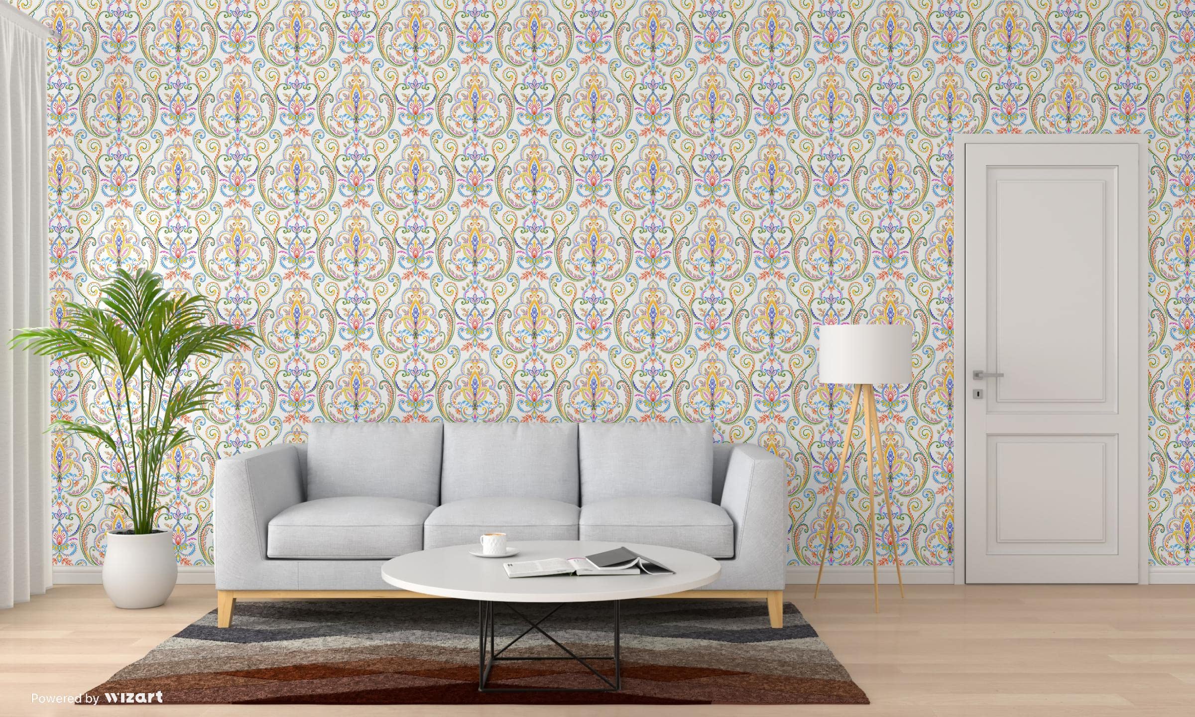 AdaWall Tropicano Koleksiyonu 9901-3 Duvar Kâğıdı