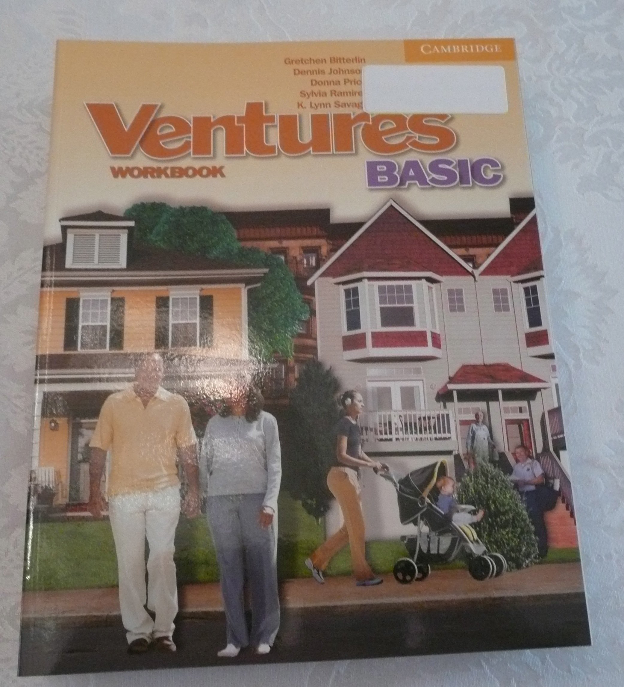 Ventures Basic Workbook Paperback – 7 April 2008