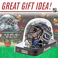 Vista 141 de Franklin Sports mini máscara para portero con logo de la NHL