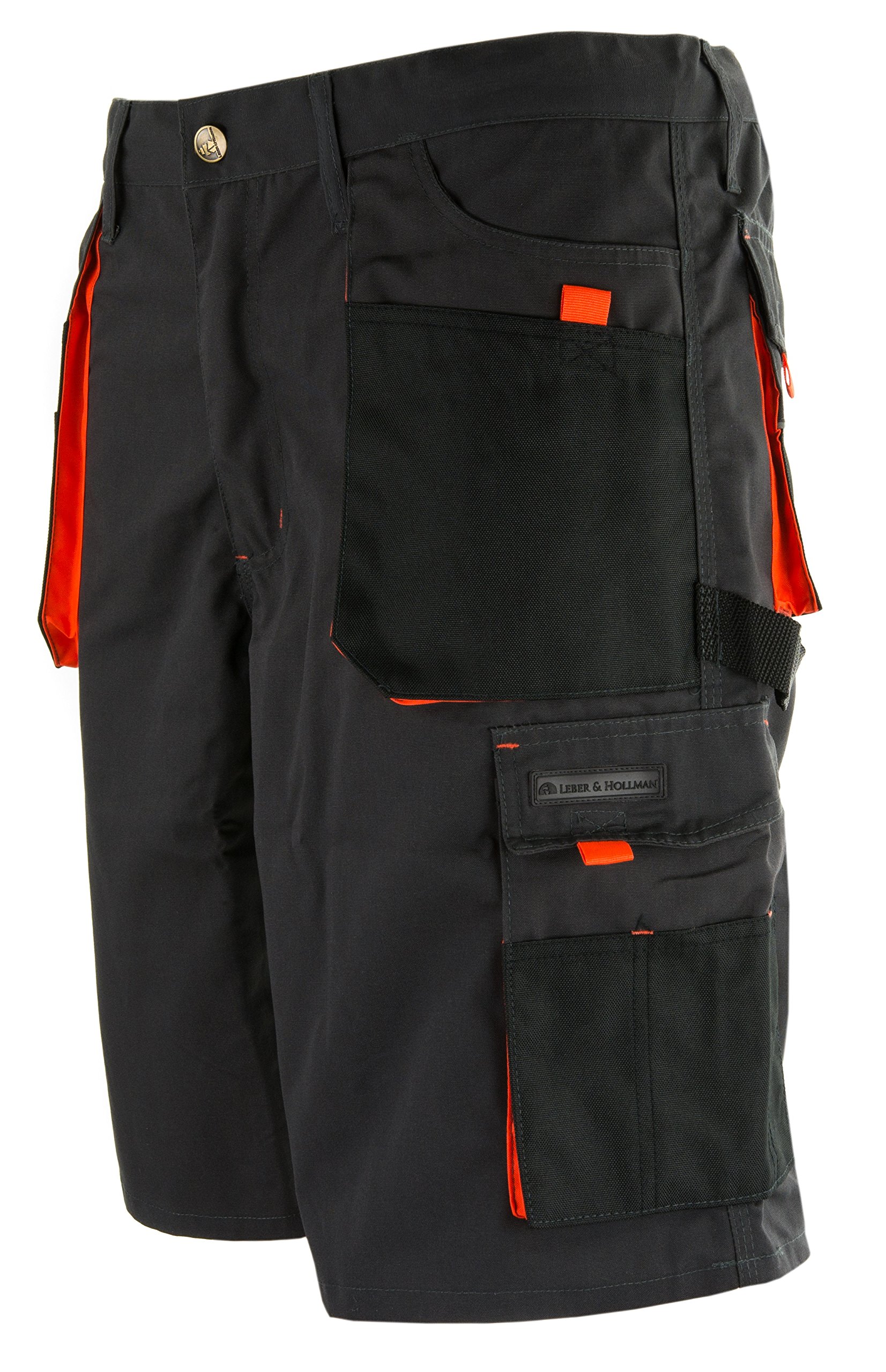 REIS | Pantalones Cortos De Trabajo | Pantalones De Jardín | 65% poliéster/35% algodón (270g/m²)