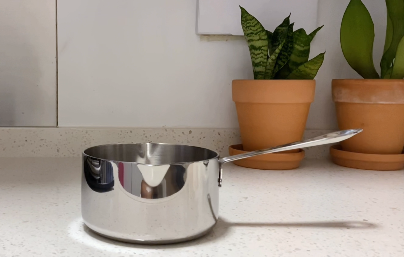 Amazon | IMEEA ミルクパン 片手鍋 18-10ステンレス IH対応 600ml