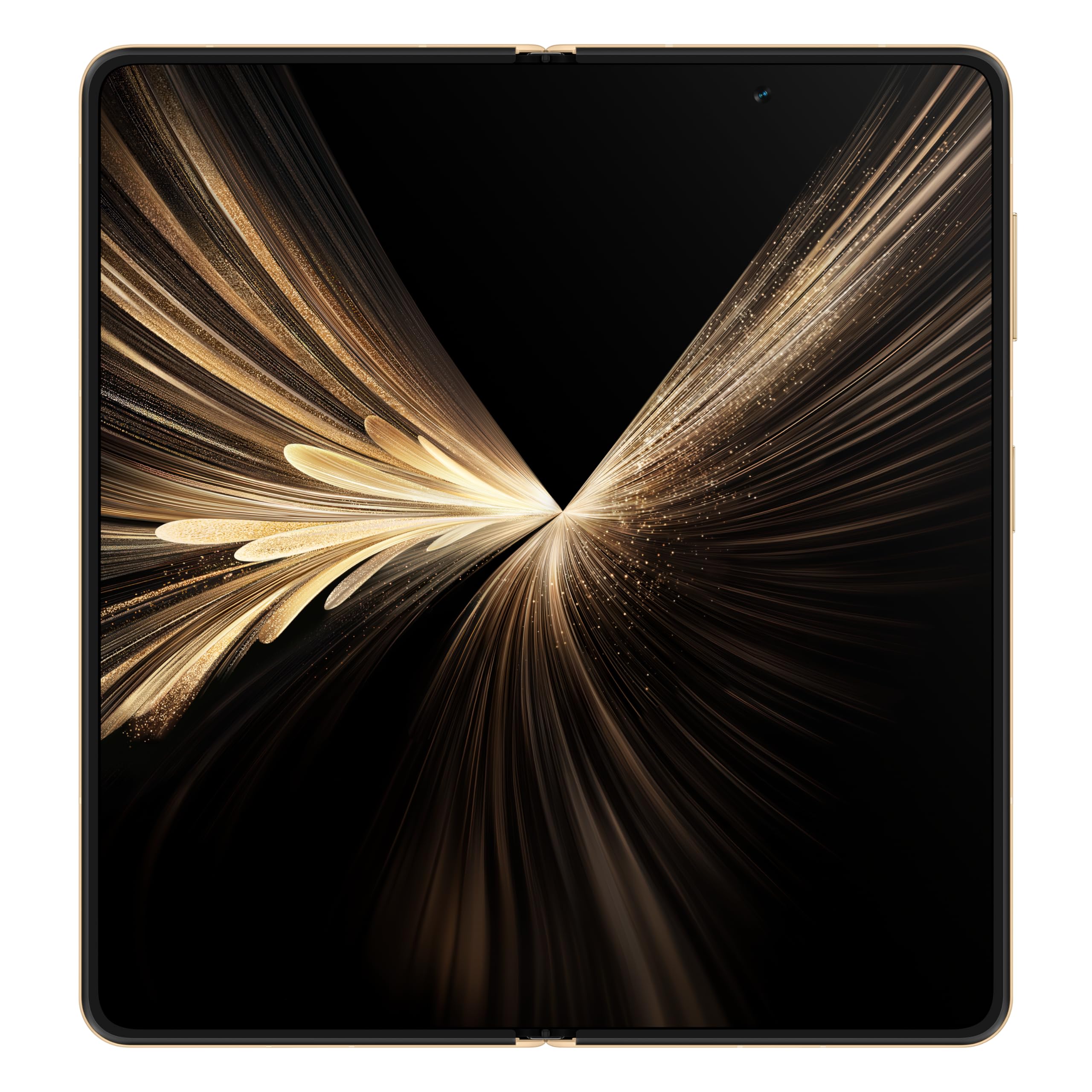 HONOR Magic V5, foldable, ultrasottile, ampia batteria,resistenza agli urti, memoria 16 GB + 512 GB, Dawn Gold