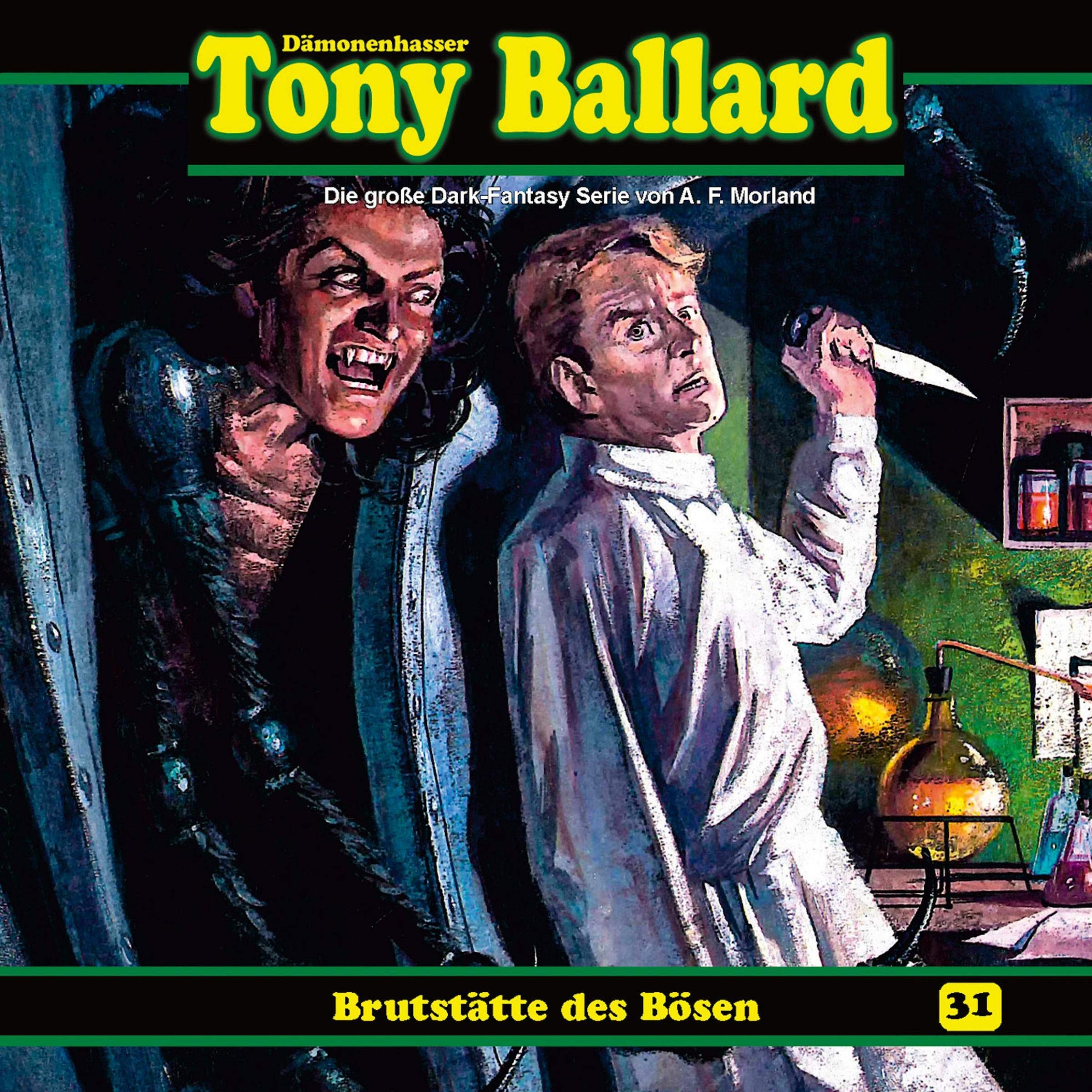 Cover art for Brutstätte des Bösen