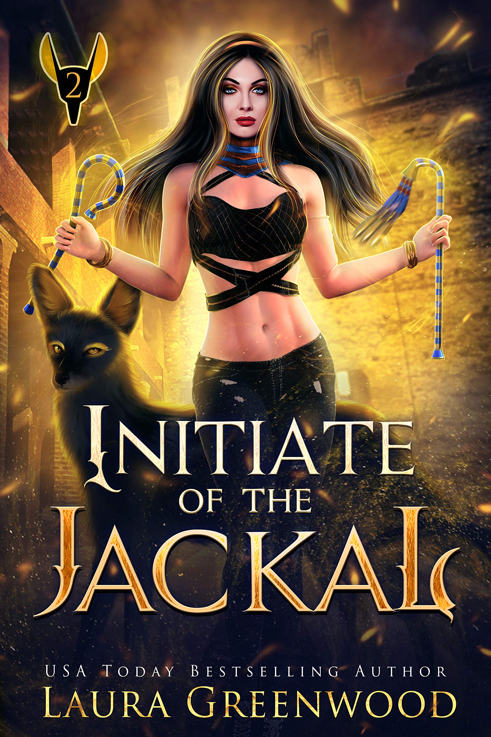 Cover of Initiate of the Jackal