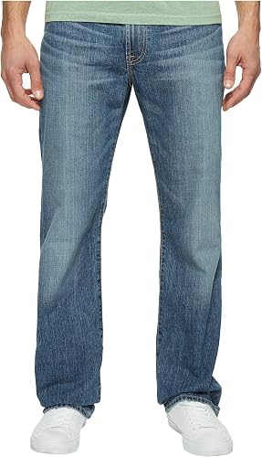 Lucky Brand Men's 181 Relaxed Straight Jean, Dellwood, 36x32