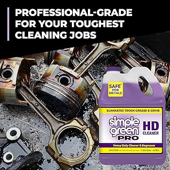 Amazon | シンプルグリーンPro HDプロ仕様の丈夫なクリーナー