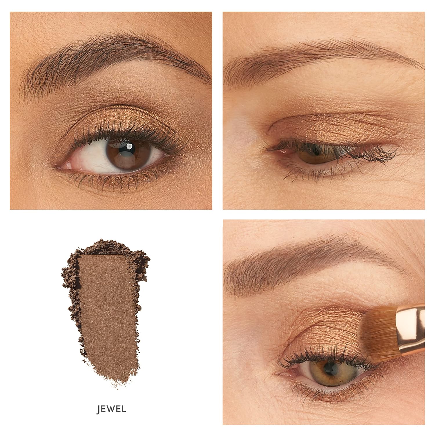 jane iredale PurePressed Eye Shadow, Highly Pigmented Mineral Based Eye Shadow, Long Lasting & Crease Resistant Formula, Safe for Sensitive Eyes - Image 3