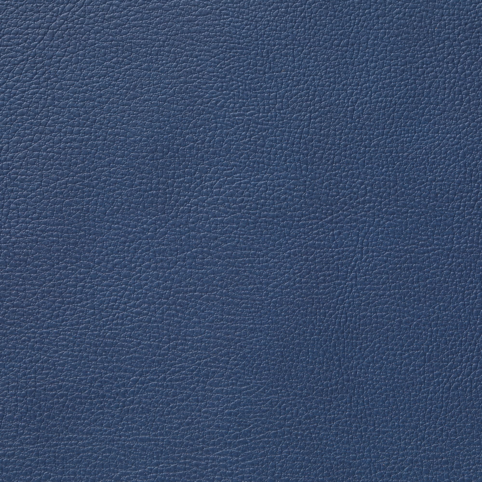 Wooqu Paño de piel sintética para libros, revestimiento de poliuretano y base no tejida, aspecto similar al cuero, suave, 17 x 29 pulgadas, para encuadernación de libros, grano de napa, azul marino