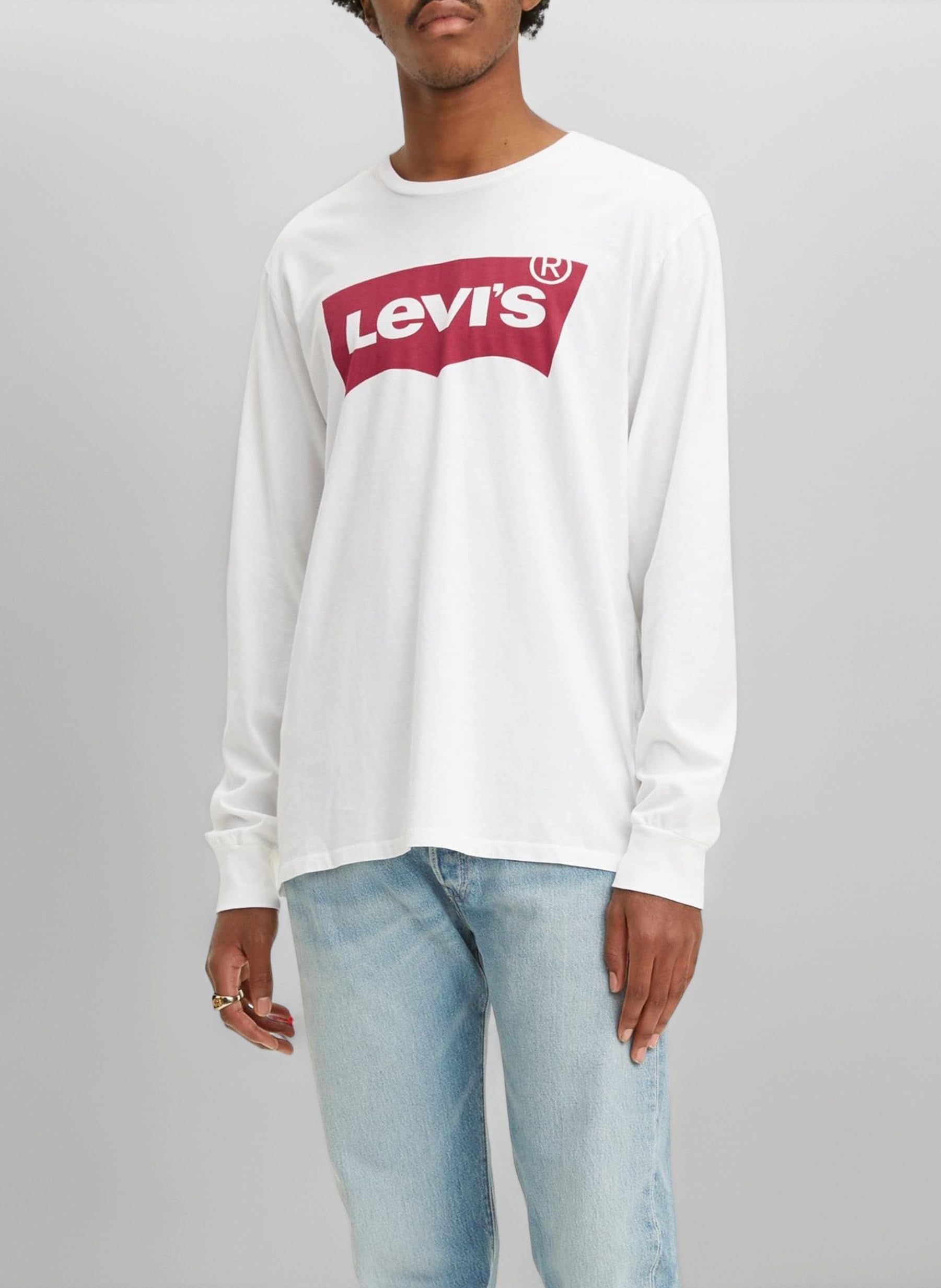 Levi's Men's Long-Sleeve Standard Graphic Tee T-Shirt