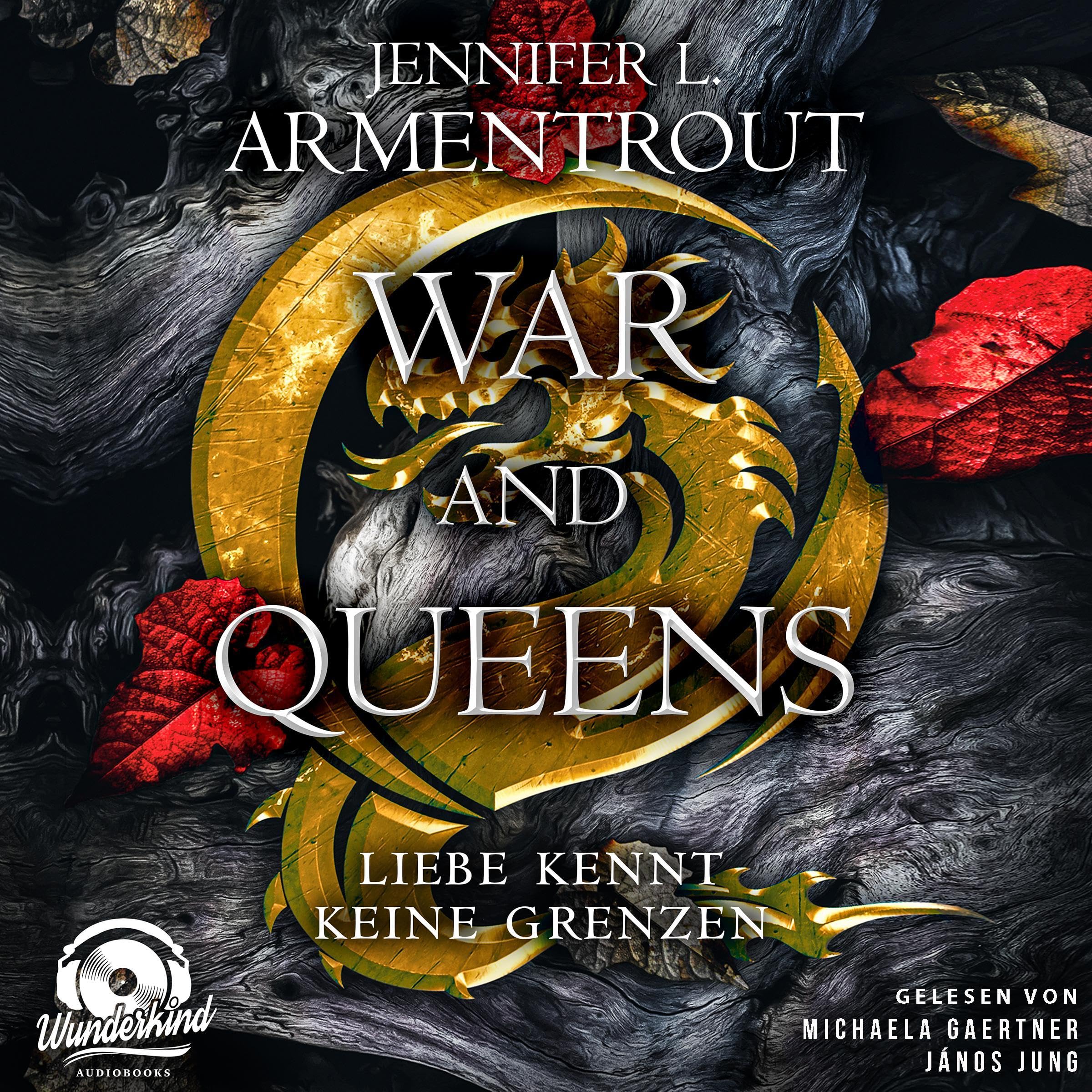 Cover art for War and Queens (German edition)