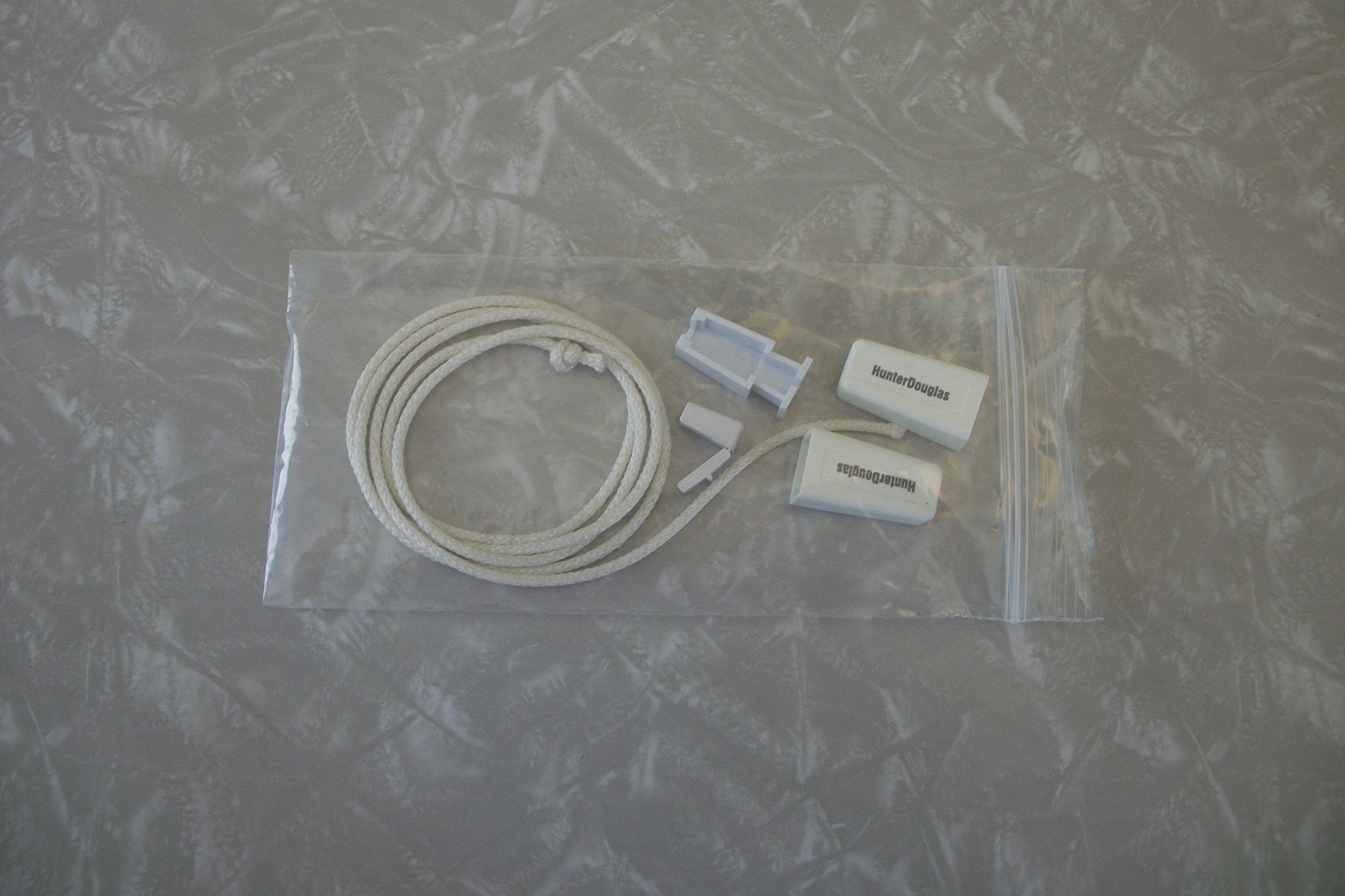 Buy Hunter Douglas Duette Pull Cord Tassel Repair Kit (White) Online at