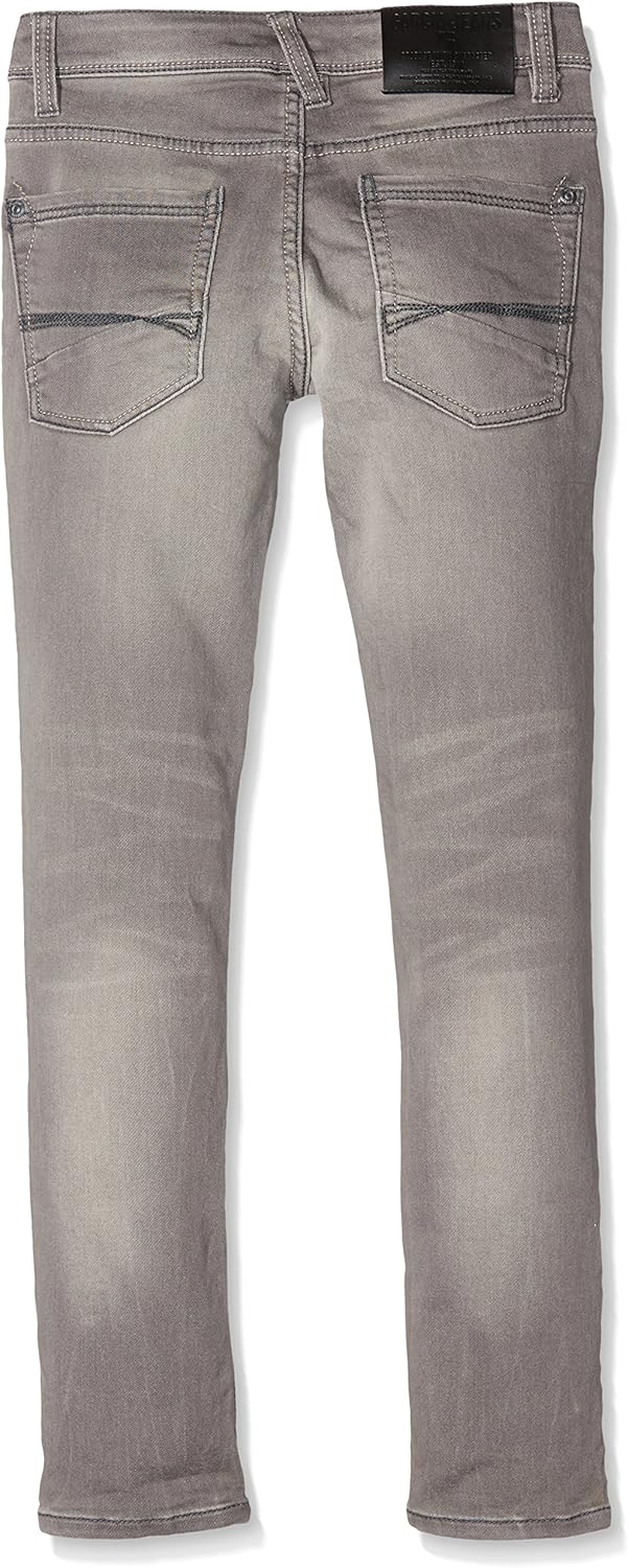 TOM TAILOR Jongens Tom Slim Jeans 1029985, 10119 - Used Mid Stone Blue Denim, 158