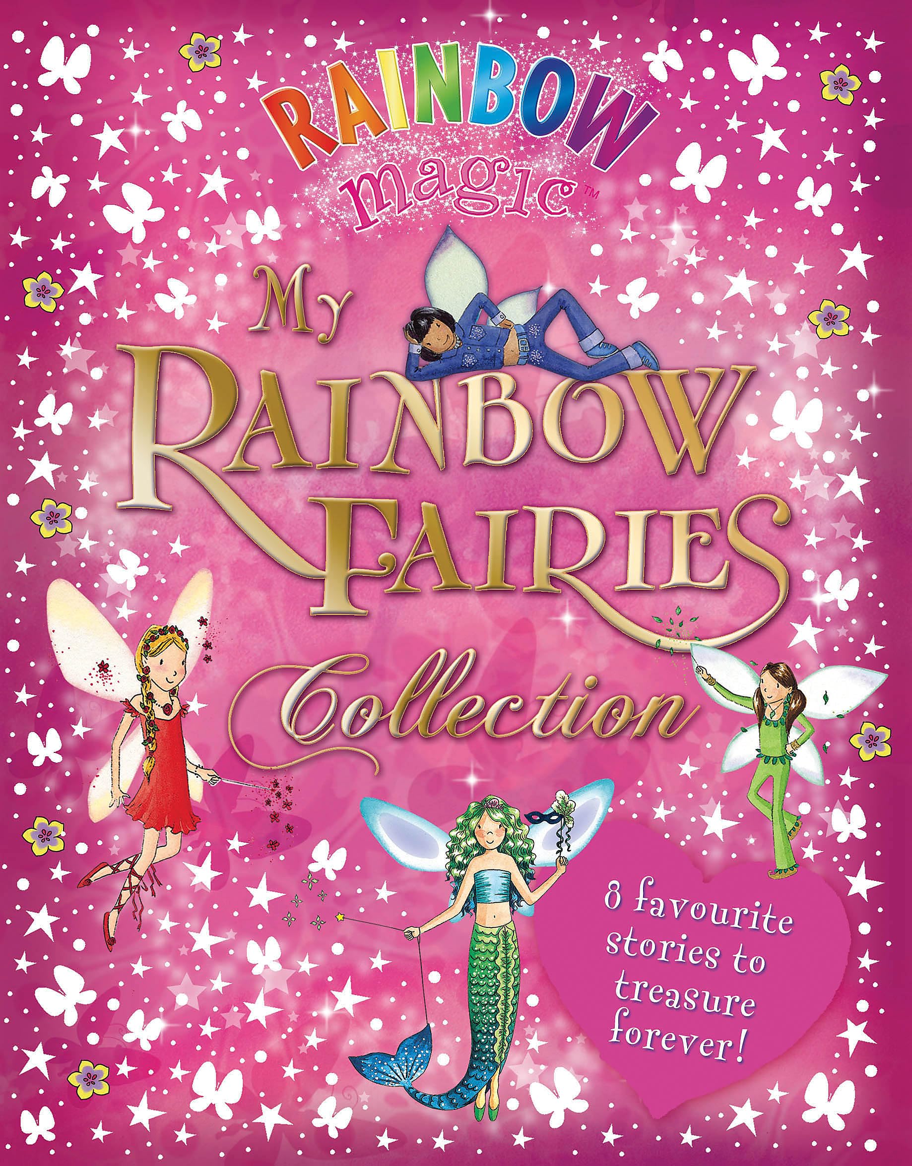 Rainbow Magic: My Rainbow Fairies Collection | Amazon.com.br