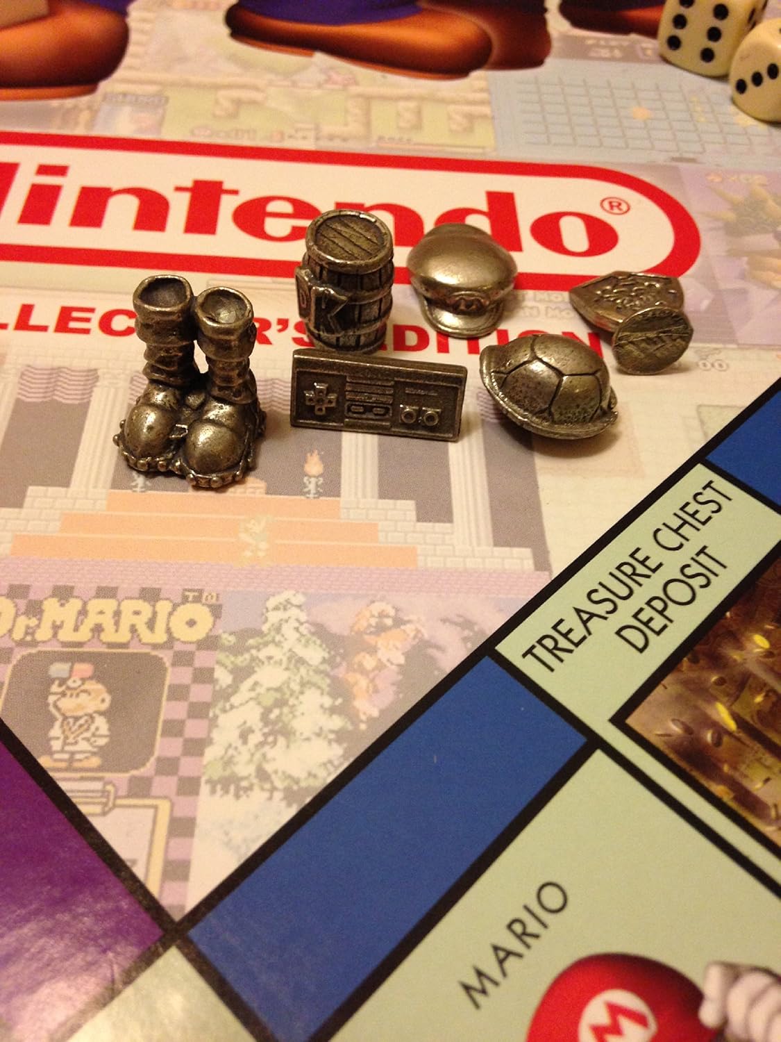 Nintendo Monopoly Game
