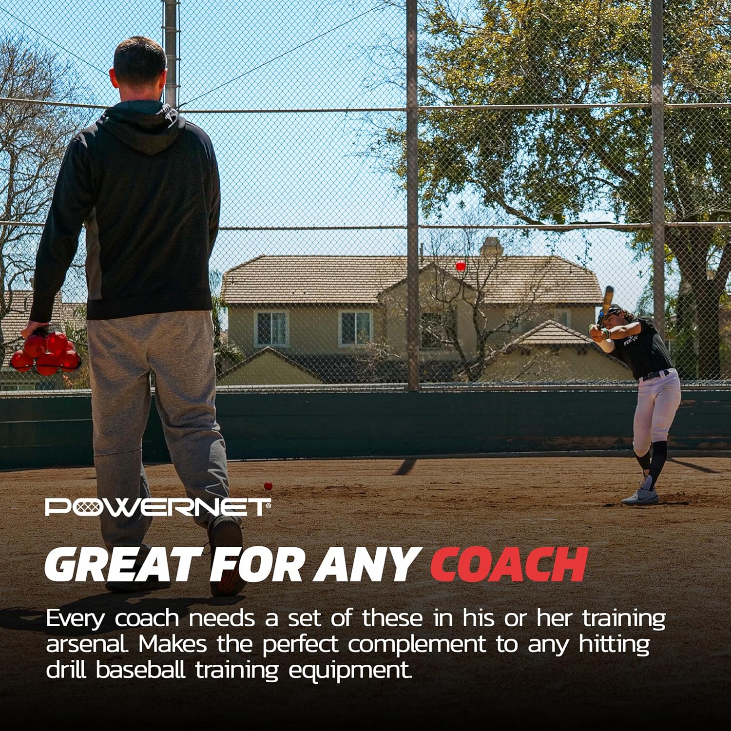 PowerNet Micro Crusher Training Baseballs, Baseball Hitting Trainer for Improved Speed, Power & Coordination, Batting Practice Baseballs - Image 5