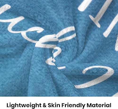 Miniatura 8 de Julazy Manta de regalo para el día del padre, regalos de cumpleaños para papá de parte de hija e hijo, manta de 60 x 50 pulgadas, regalo para papá