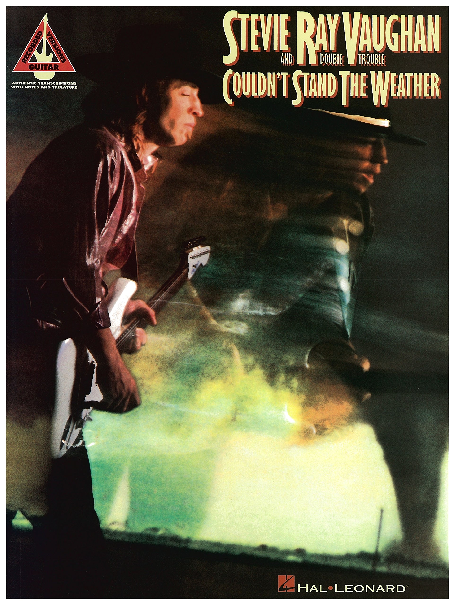 Livre Stevie Ray Vaughan Couldn't Stand the Weather Partitions Guitare