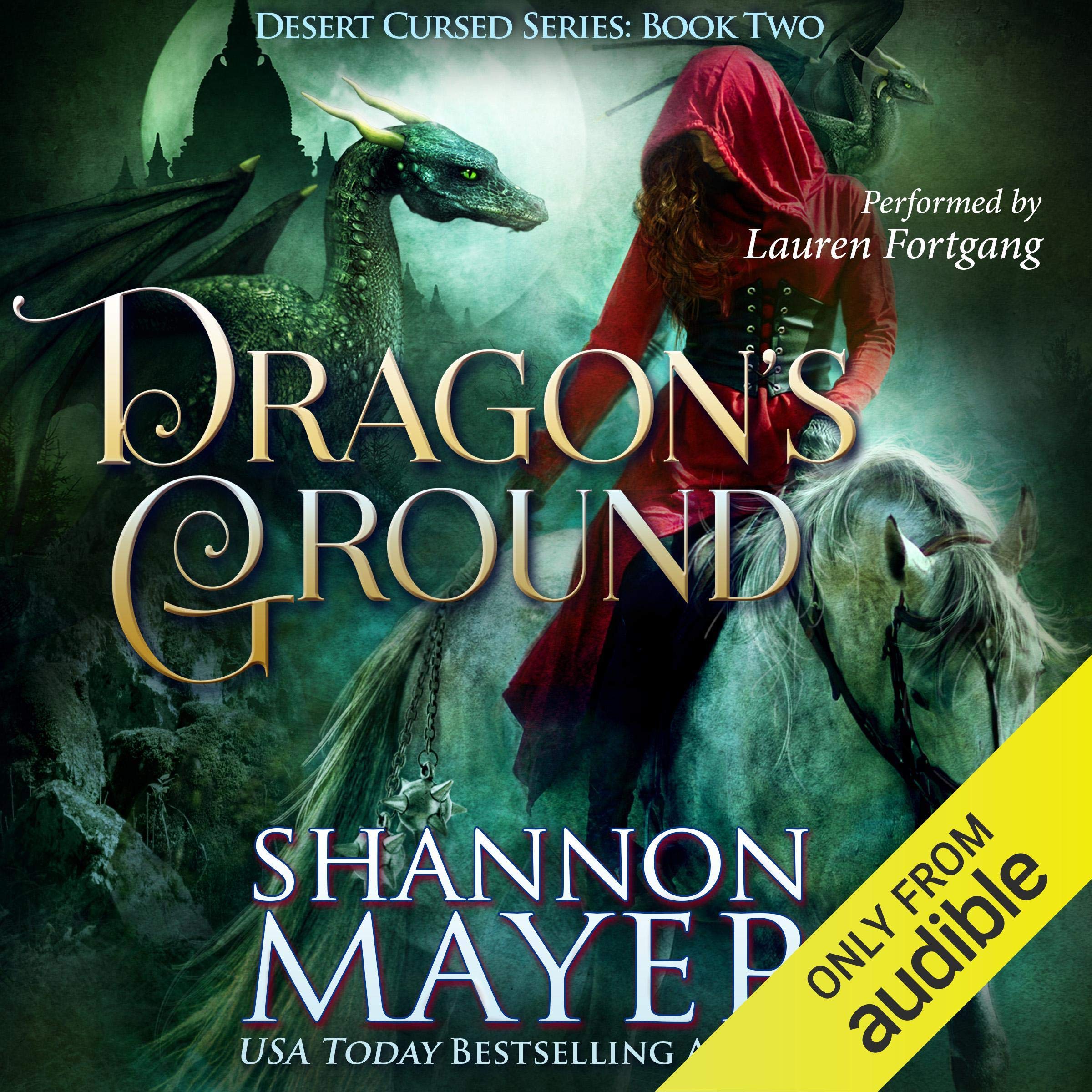 Cover art for Dragon's Ground
