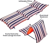 Vista 6 de Aqua - Alfombrilla de agua flotante de gran tamaño, almohadilla flotante resistente con cremalleras expandibles, varios tamaños